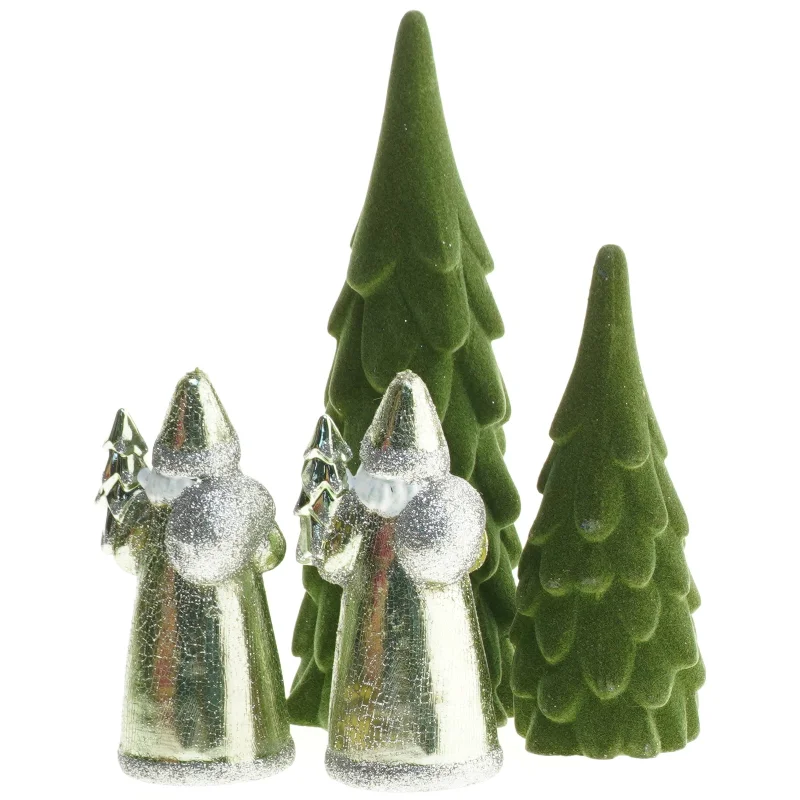 Dekorative julefigurer fra Det Gamle Apotek (str. 12-22 cm)