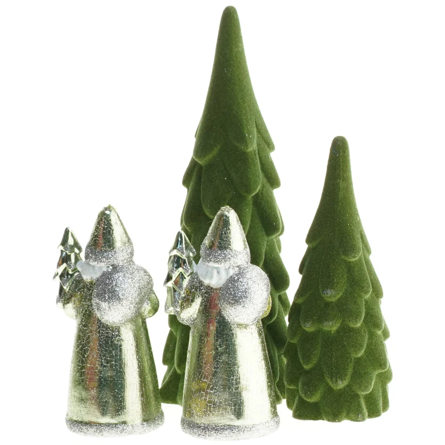 Dekorative julefigurer fra Det Gamle Apotek (str. 12-22 cm)