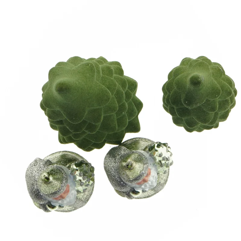 Dekorative julefigurer fra Det Gamle Apotek (str. 12-22 cm)