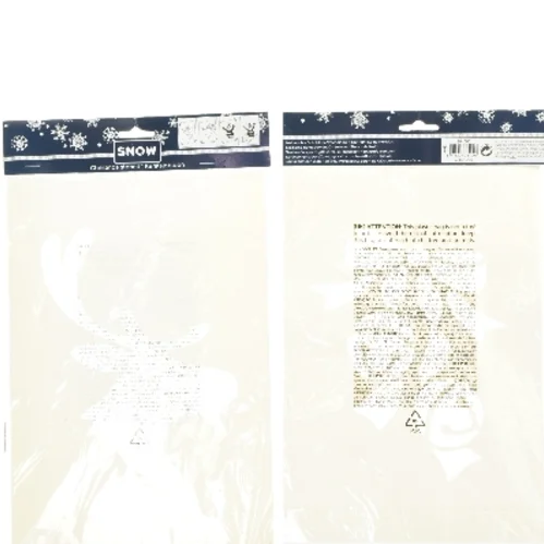 Julestencil sæt (str. 31x21 cm)