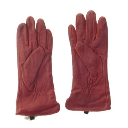 Læderhandsker (str. 24 cm)