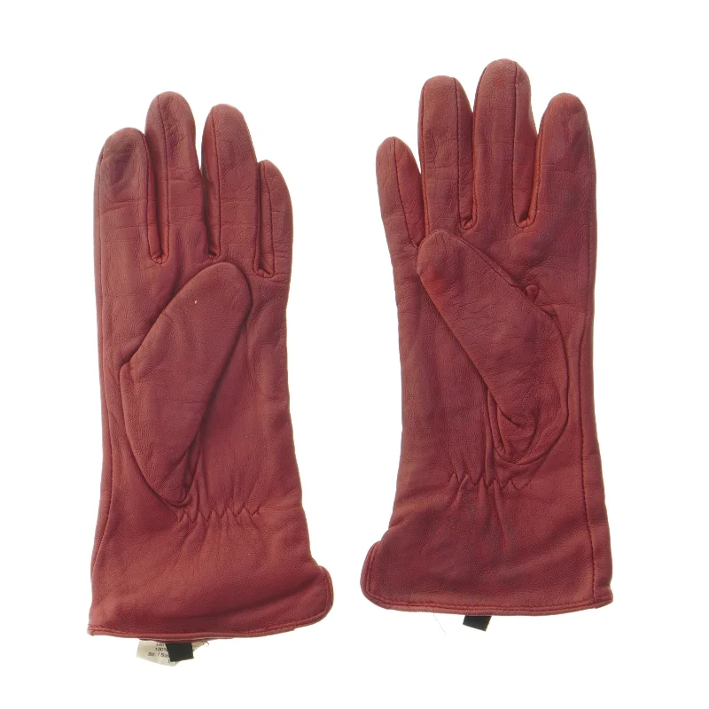 Læderhandsker (str. 24 cm)