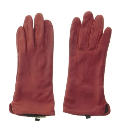 Læderhandsker (str. 24 cm)