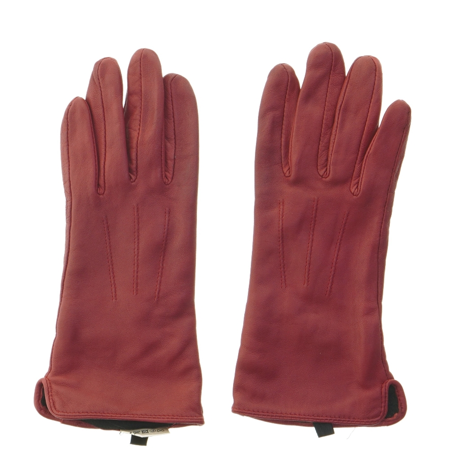 Læderhandsker (str. 24 cm)