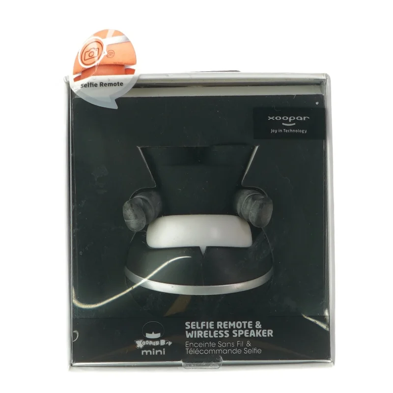 Xoopar boy mini - Selfie remote & wireless speaker