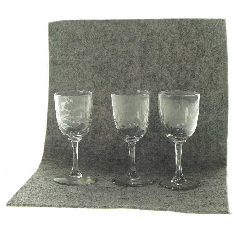 Shotglas 3 stk.  (str. 13 x 6 cm)