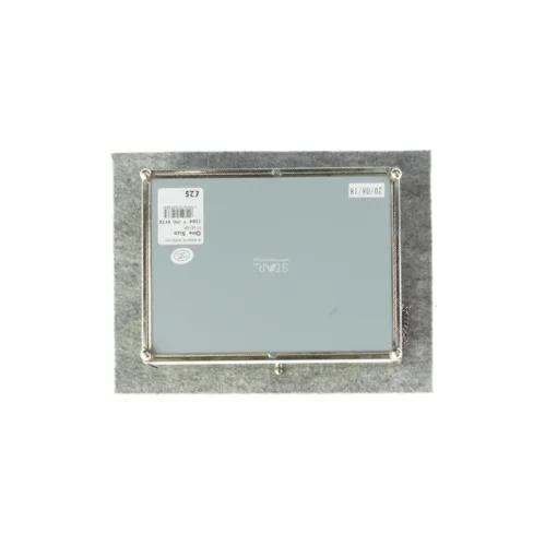 Spejlæske med motiver af fjer (str. 19 x 14 x 8 cm)