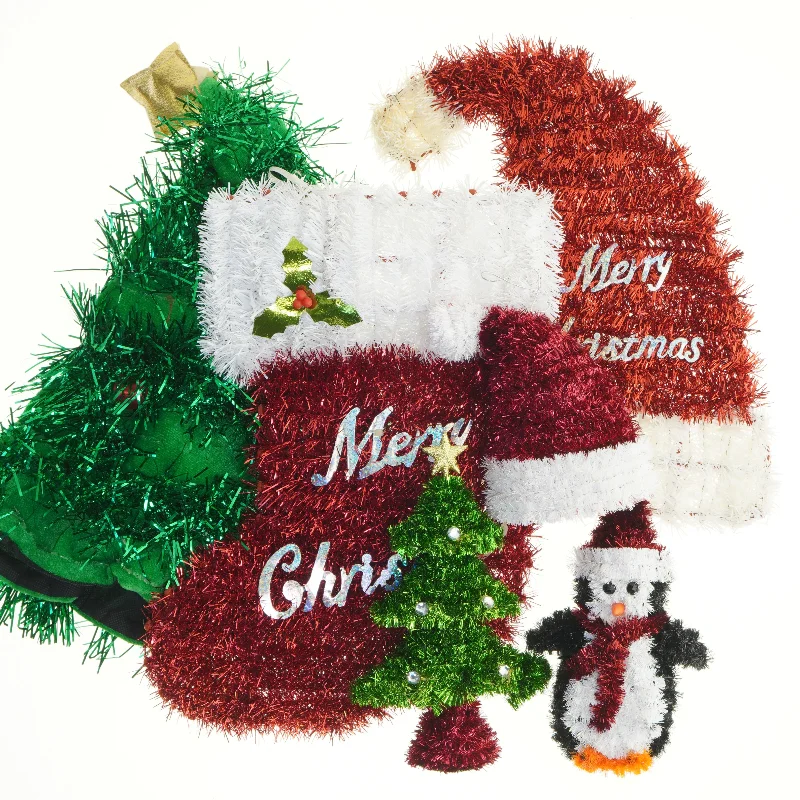 Amerikansk julepynt (str. 17-40 cm)