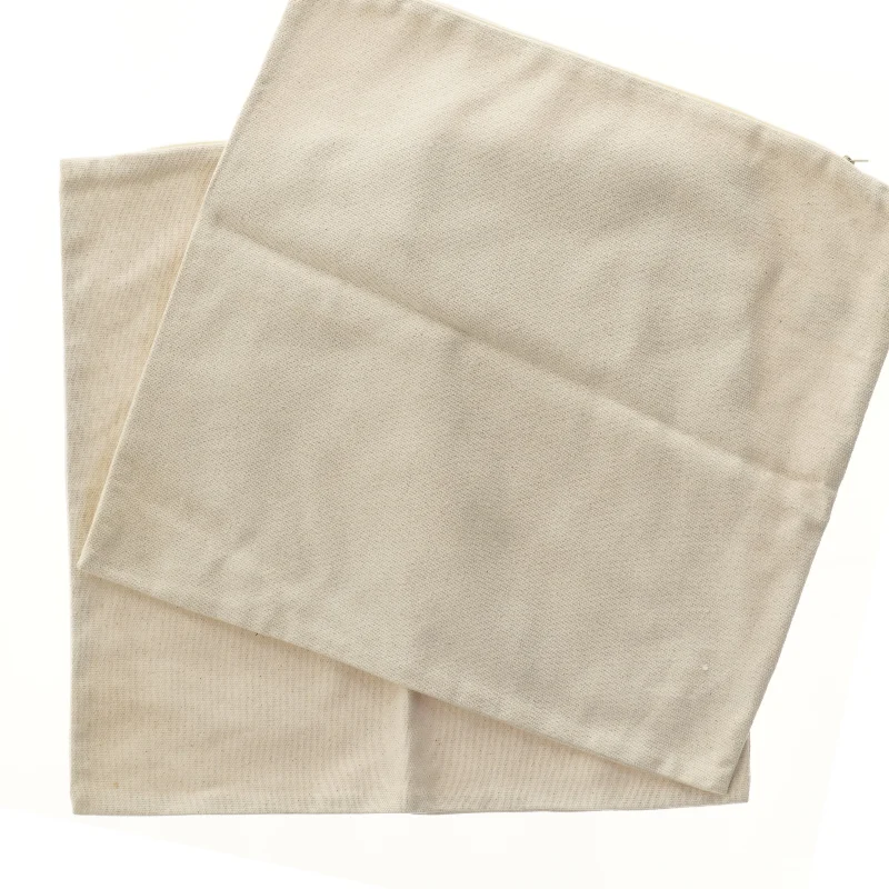 Pudebetræk 45x50 cm, 2 stk (str. 45x50, 2 stk cm)