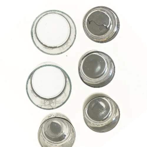 lanterner til fyrfad (str. 10 cm og 8 cm cm)