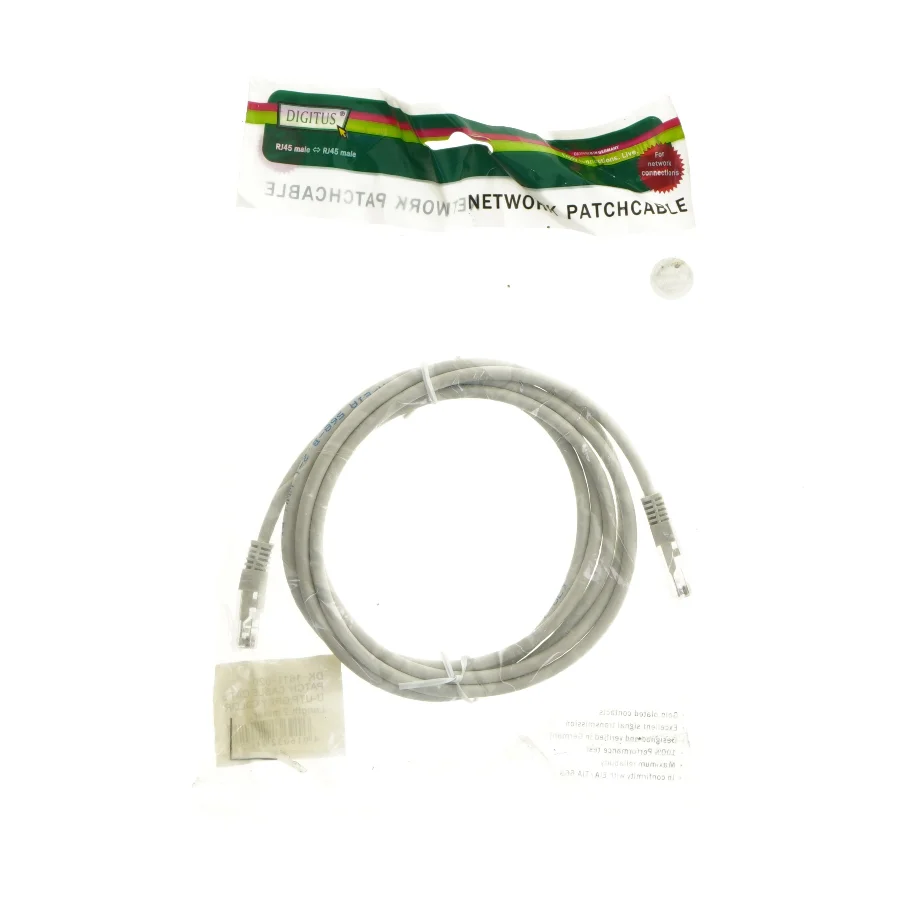 Netværk Patchkabel 2m fra Digitus (str. 200 cm)