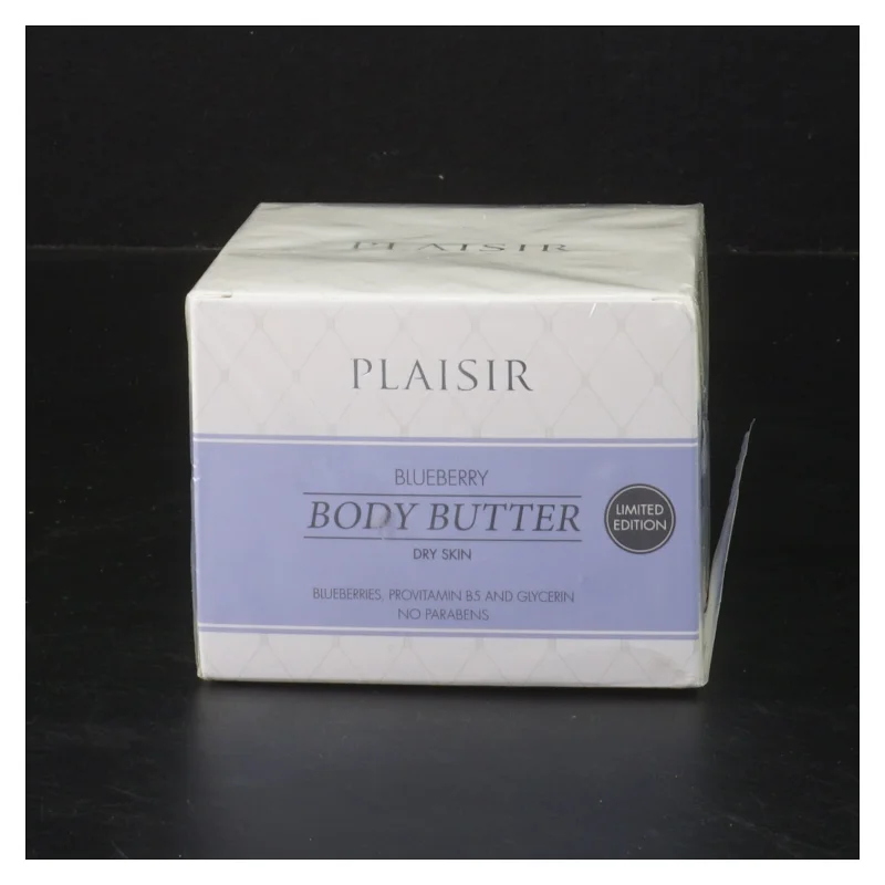 Blueberry body butter fra Plaisir fra Plaisir