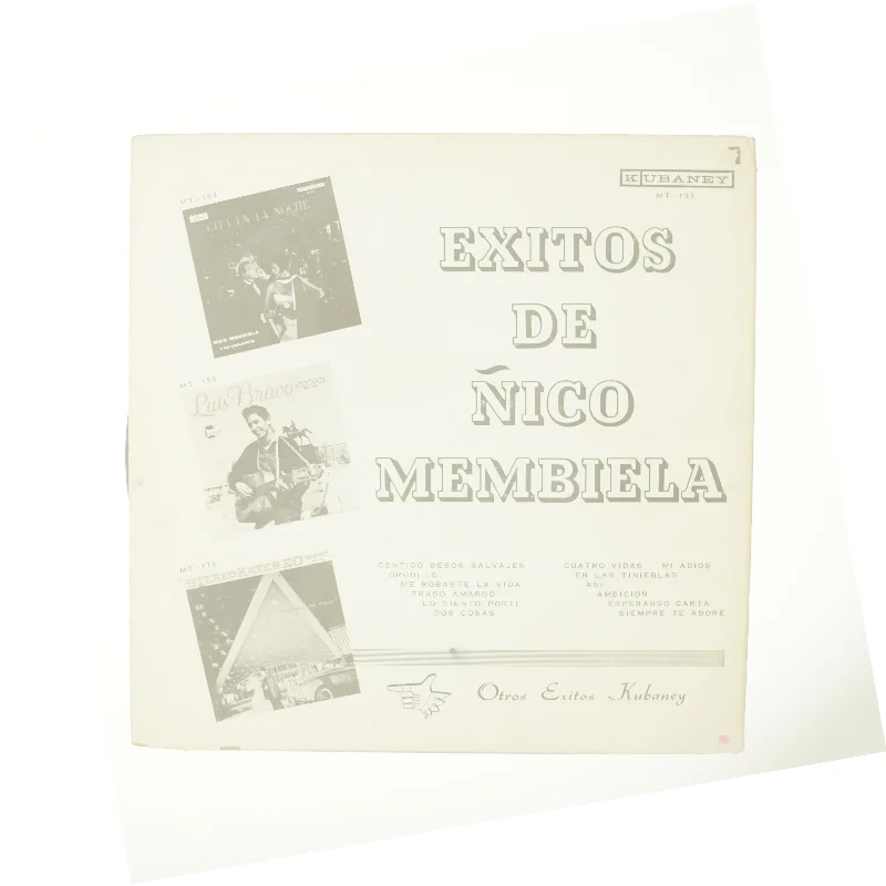 Exitos de Nico Membiela