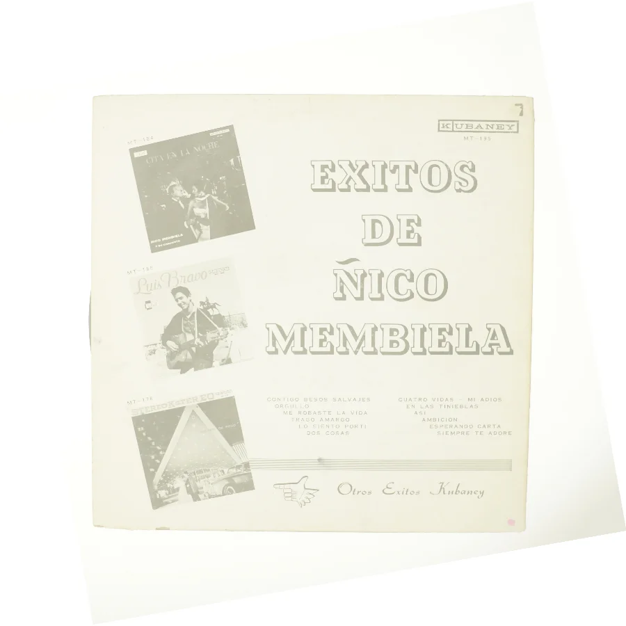 Exitos de Nico Membiela