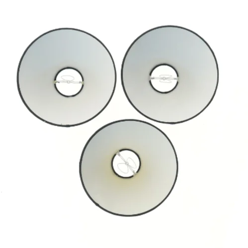 Lampskærm sæt fra Lene Bjerre (str. 3 stk på Ø 26 cm)