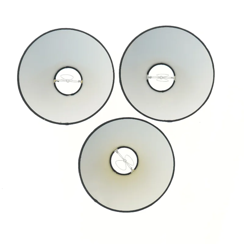 Lampskærm sæt fra Lene Bjerre (str. 3 stk på Ø 26 cm)