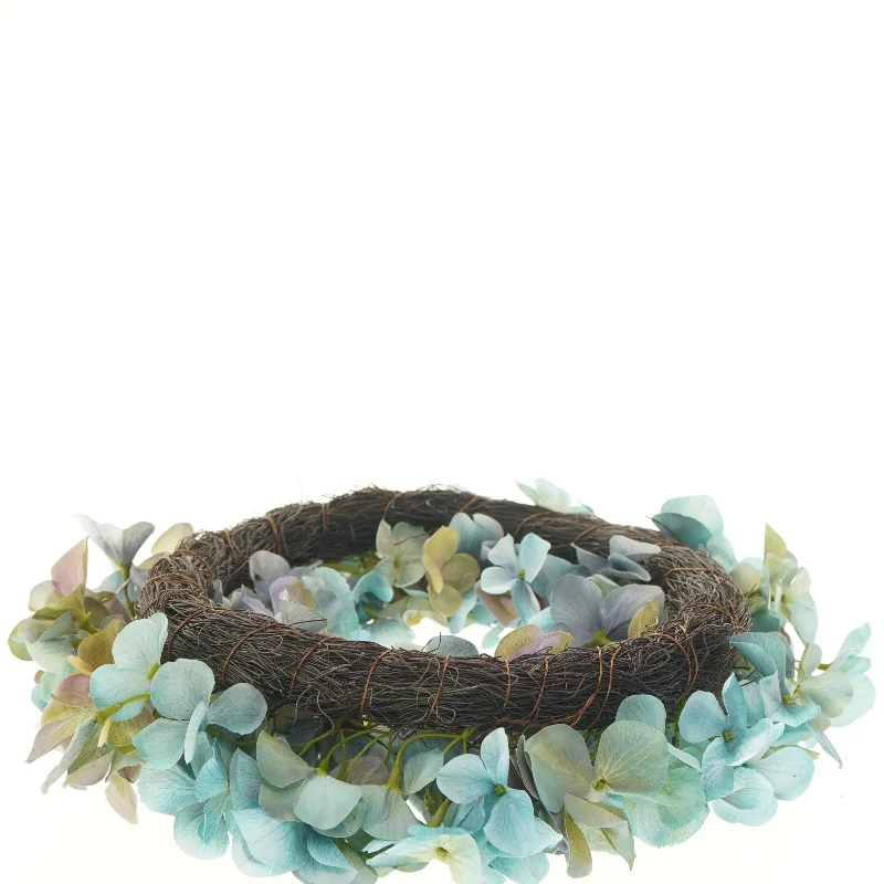 Dekorativ blomsterkrans (str. 37 cm)