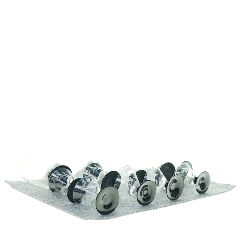 Lyngby Glas, Urania - med ranke (str. 5 x 12 og 3 x 7) i alt 11 stk