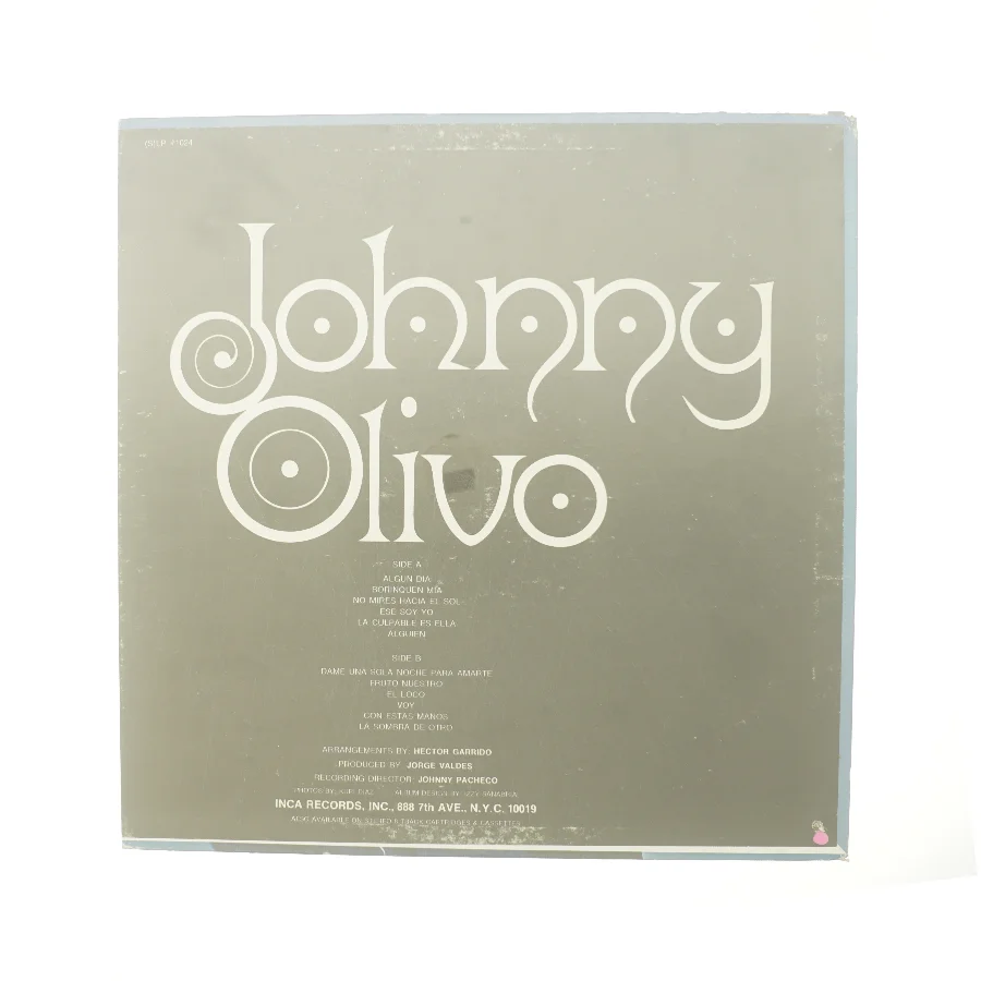 Johnny Olivo