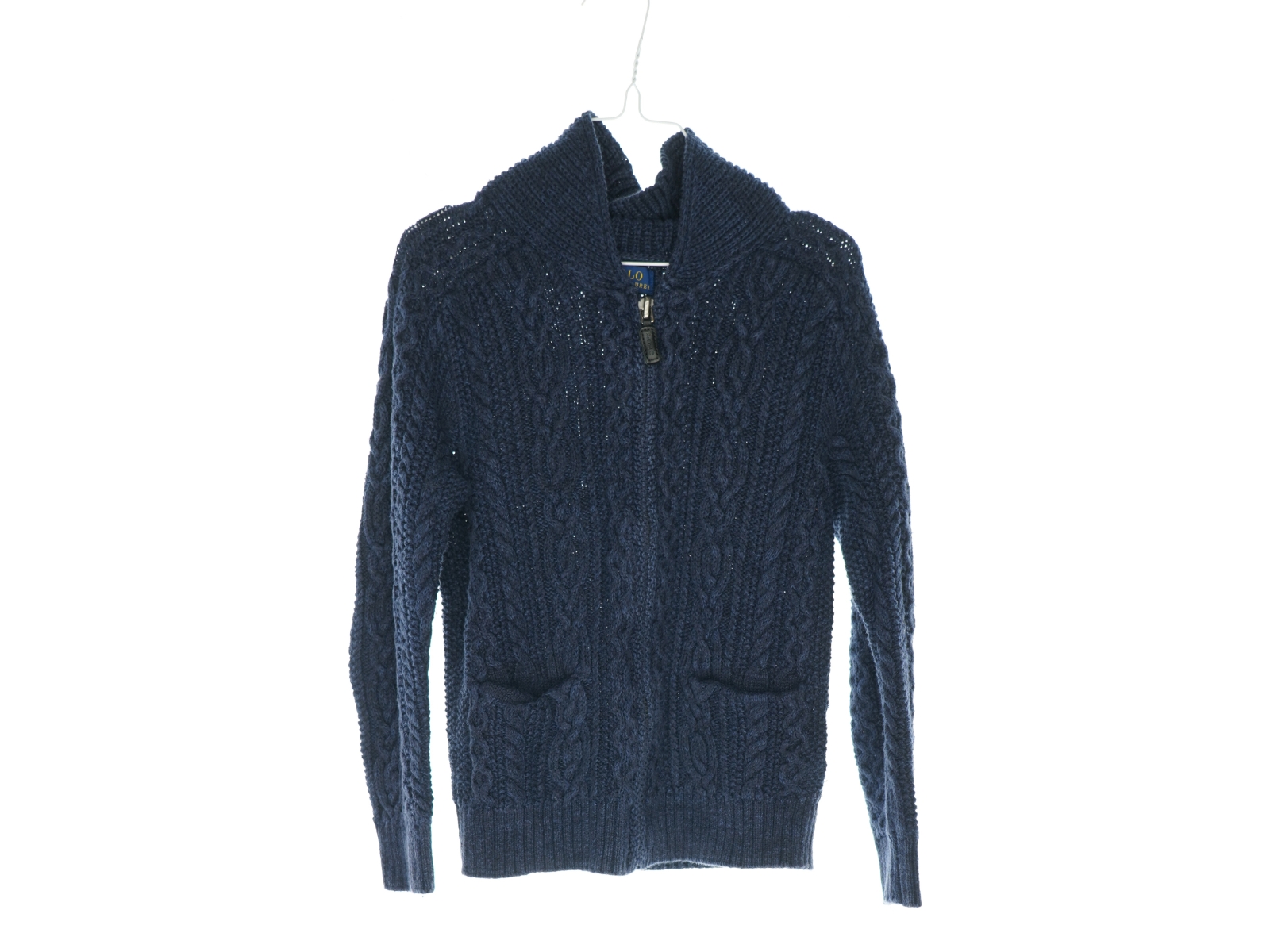 Kabelstrik Trøje fra Ralph Lauren (str. 122 cm)