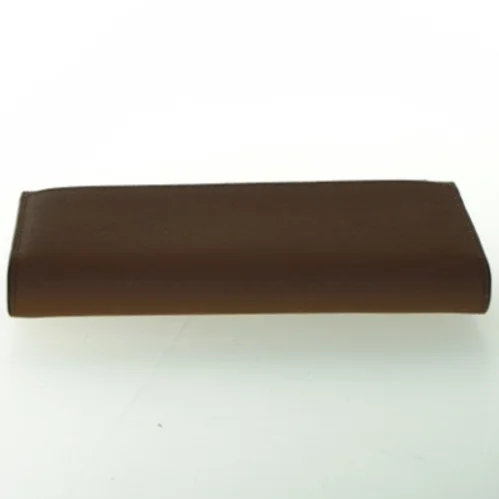 Cognacfarvet dame læderpung Jet Set fra Michael Kors (str. 19x10 cm)