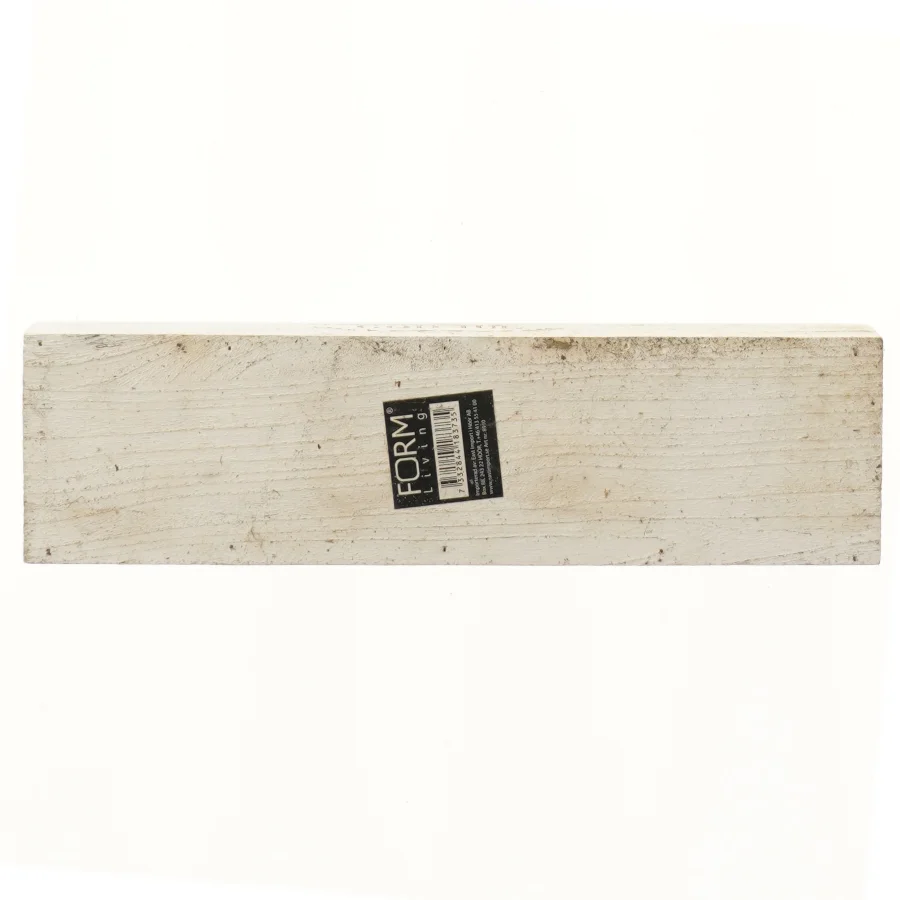 Adventstage med 4 glasbeholdere fra Form Living (str. 31x8 cm)