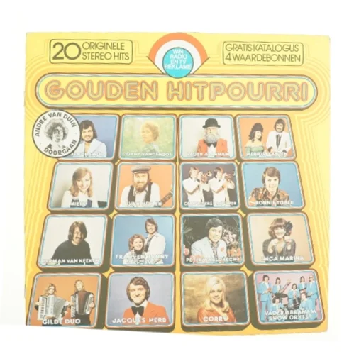 Gouden hitpourri