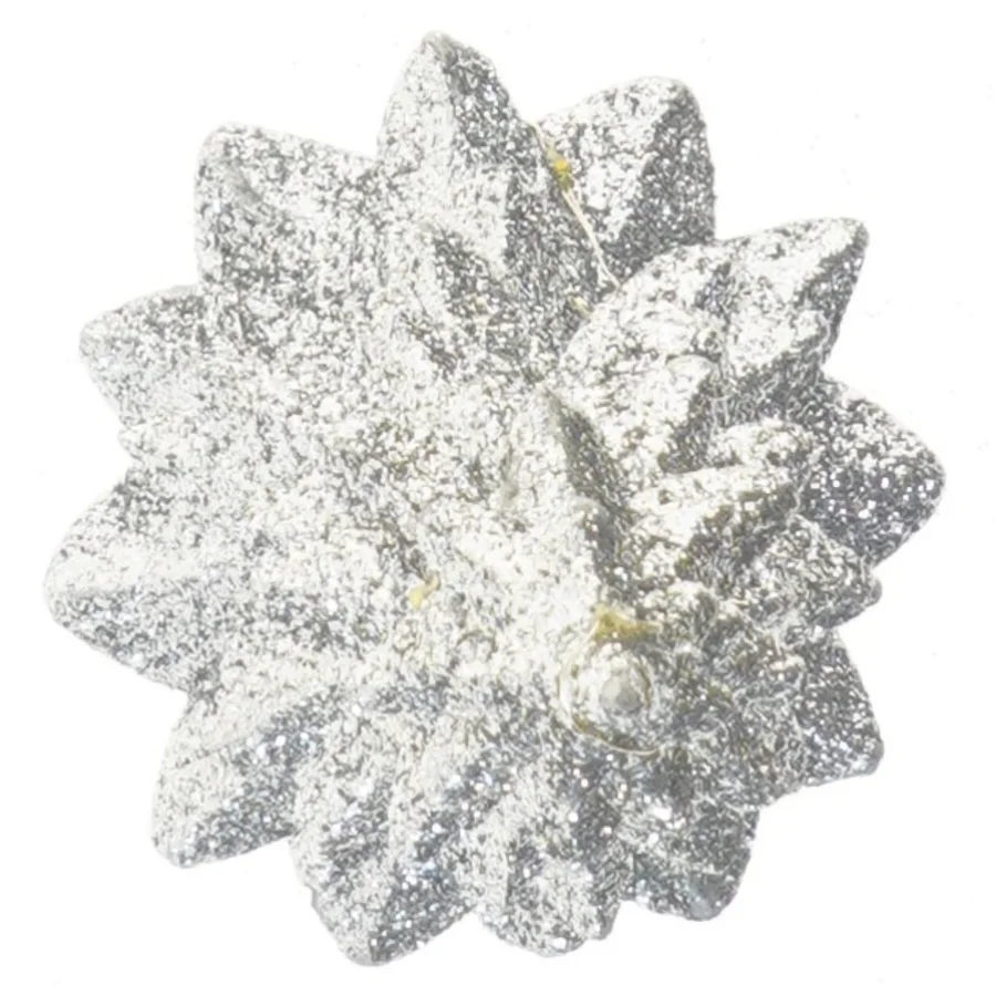 Glitrende juletræ dekoration (str. 25 cm)