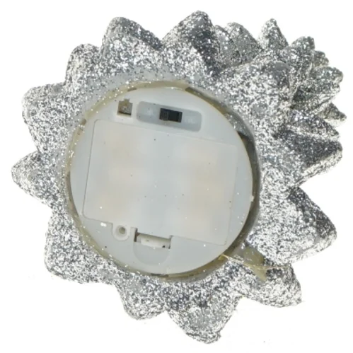 Glitter dekorationstræ (str. 25 cm)