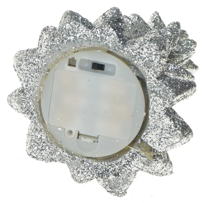 Glitter dekorationstræ (str. 25 cm)