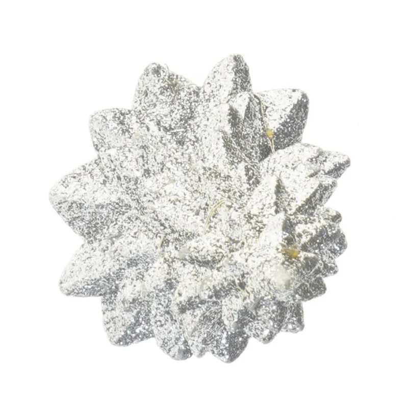 Glitter dekorationstræ (str. 25 cm)