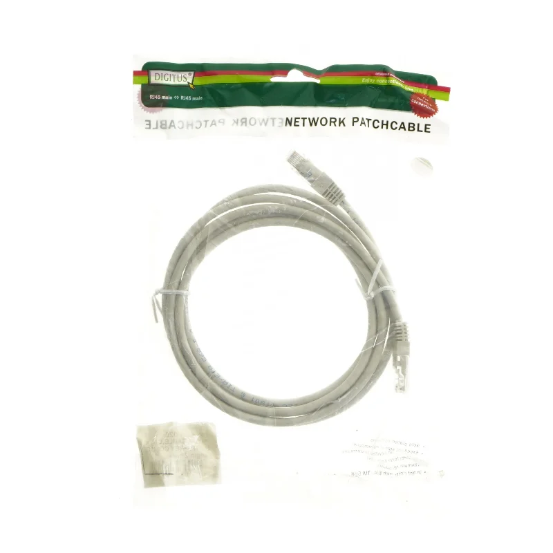 CAT.6 netværkskabel 2m fra Digitus (str. 200 cm)