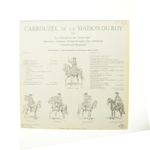Carrouzel de la maison du roy