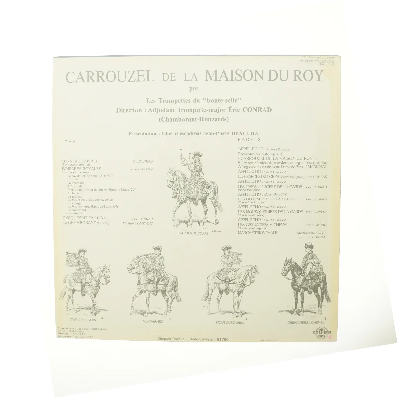 Carrouzel de la maison du roy