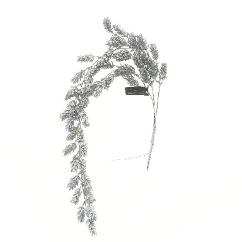 Dekorationsgren med glimmer (str. 80 cm)