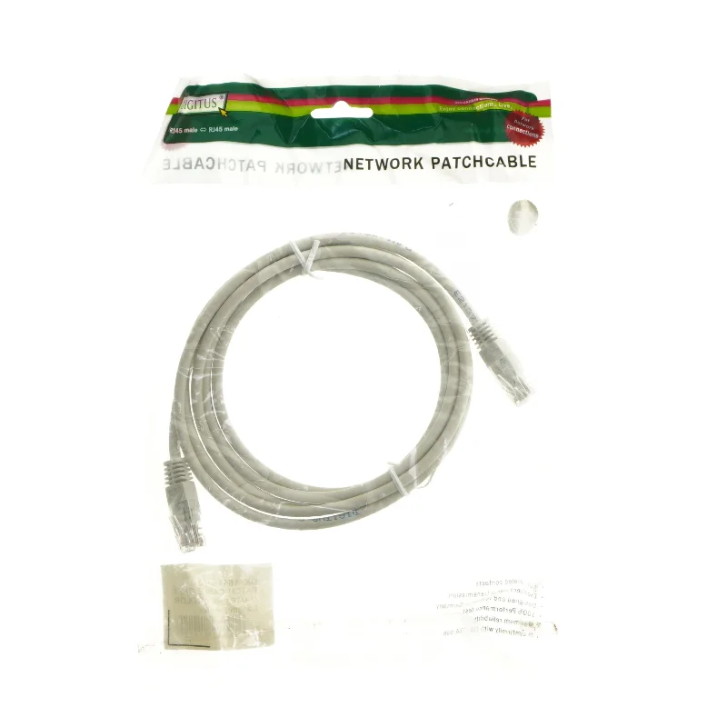 Netværks patchkabel CAT 6 fra Digitius (str. 200 cm)
