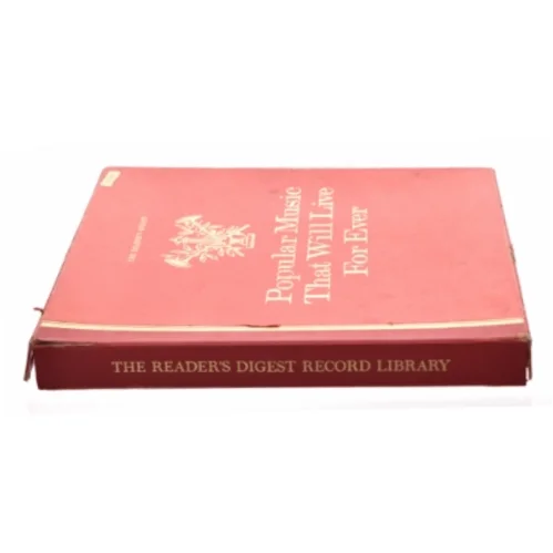 Popular Music that will live forever, the readers digest record library