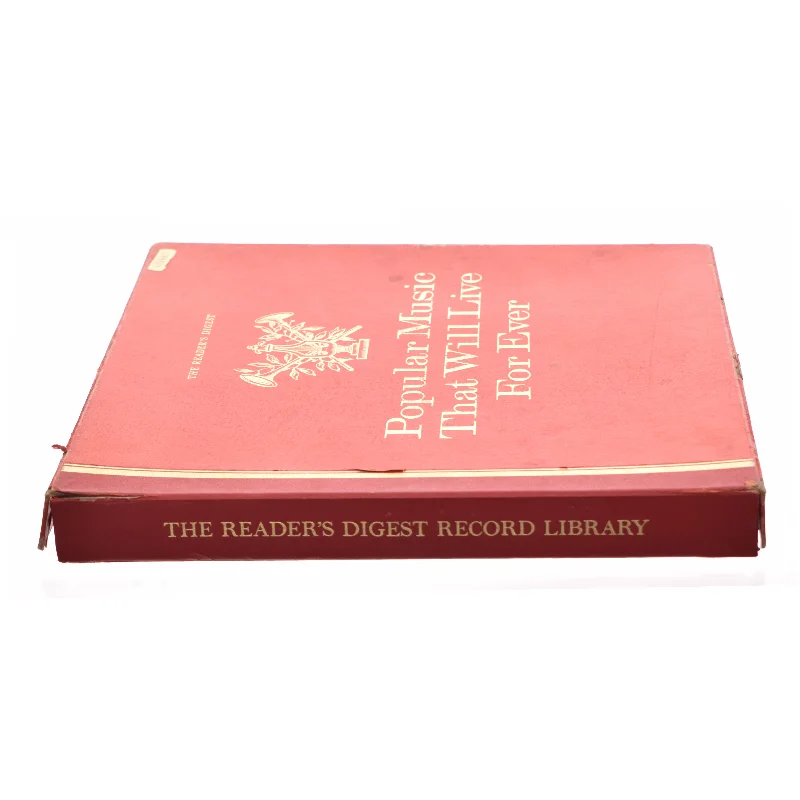 Popular Music that will live forever, the readers digest record library