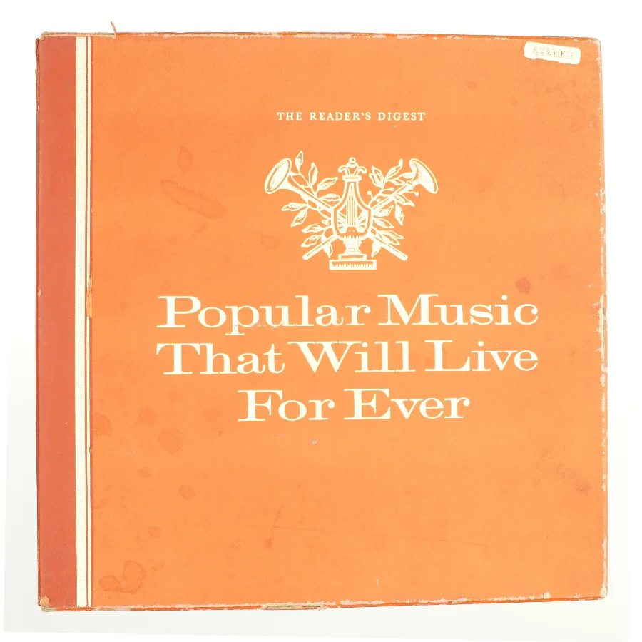 Popular Music that will live forever, the readers digest record library