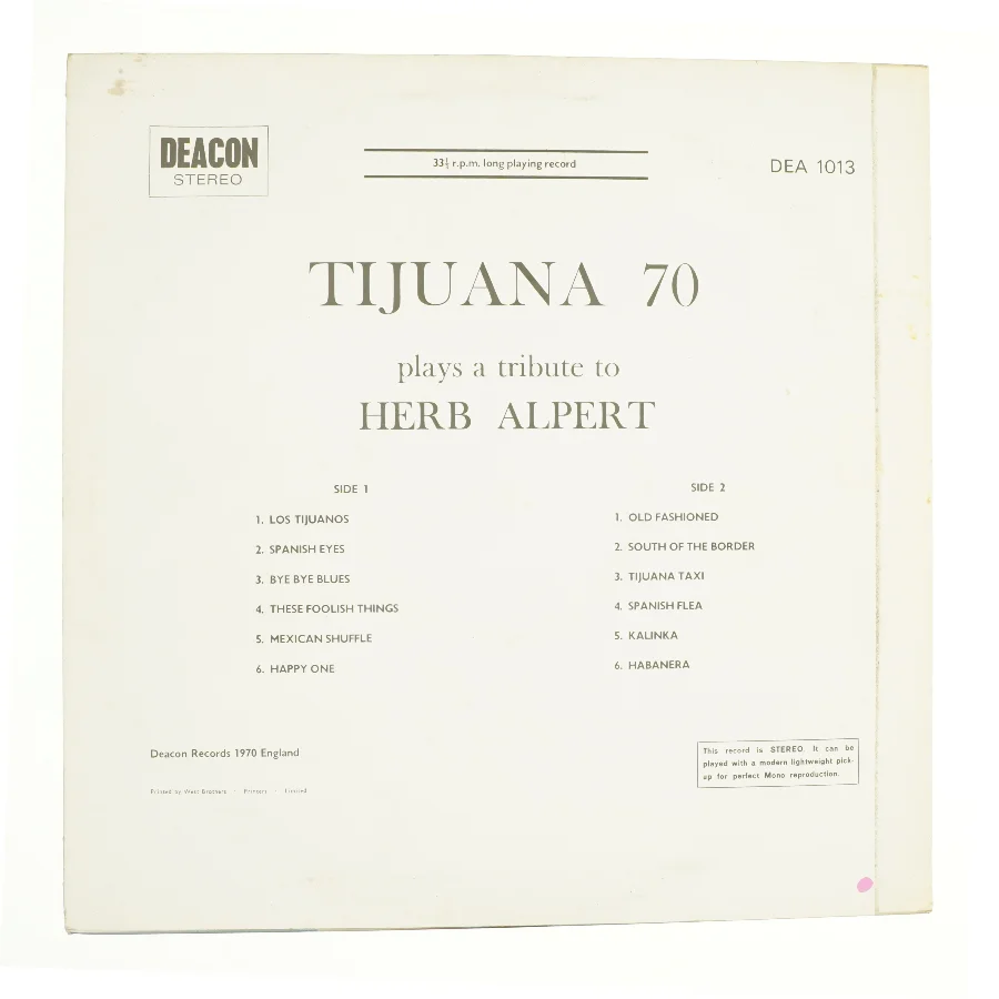 Tijuana 70