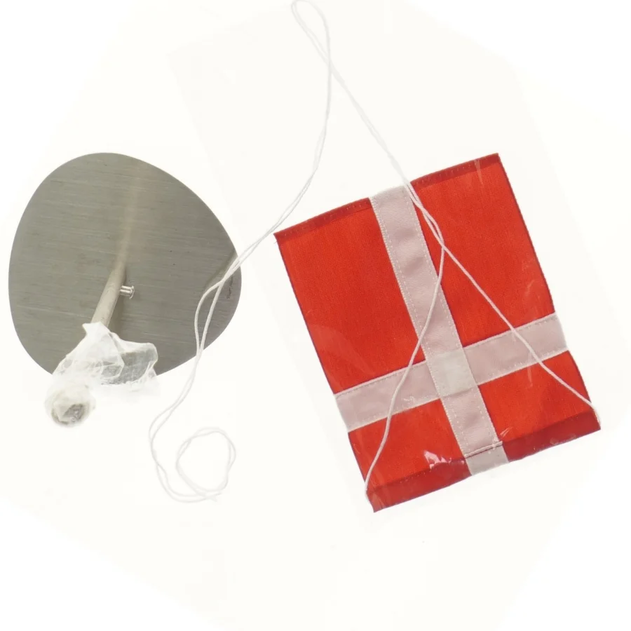 Piet Hein bordflag fra Piet Hein (str. 35 cm)