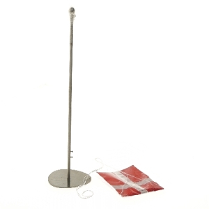 Piet Hein bordflag fra Piet Hein (str. 35 cm)