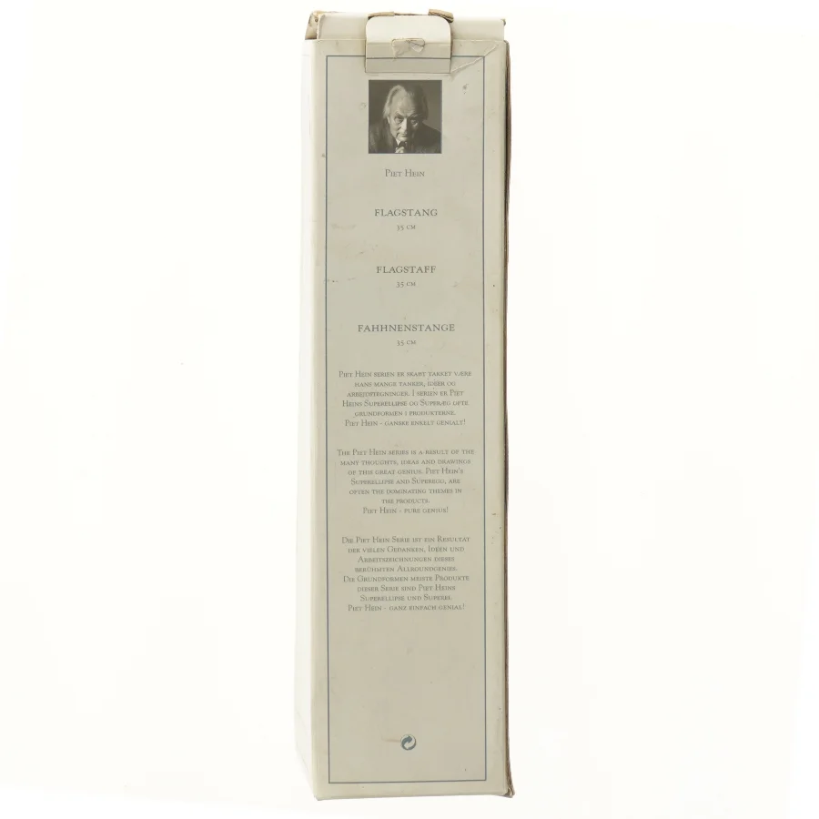 Piet Hein bordflag fra Piet Hein (str. 35 cm)