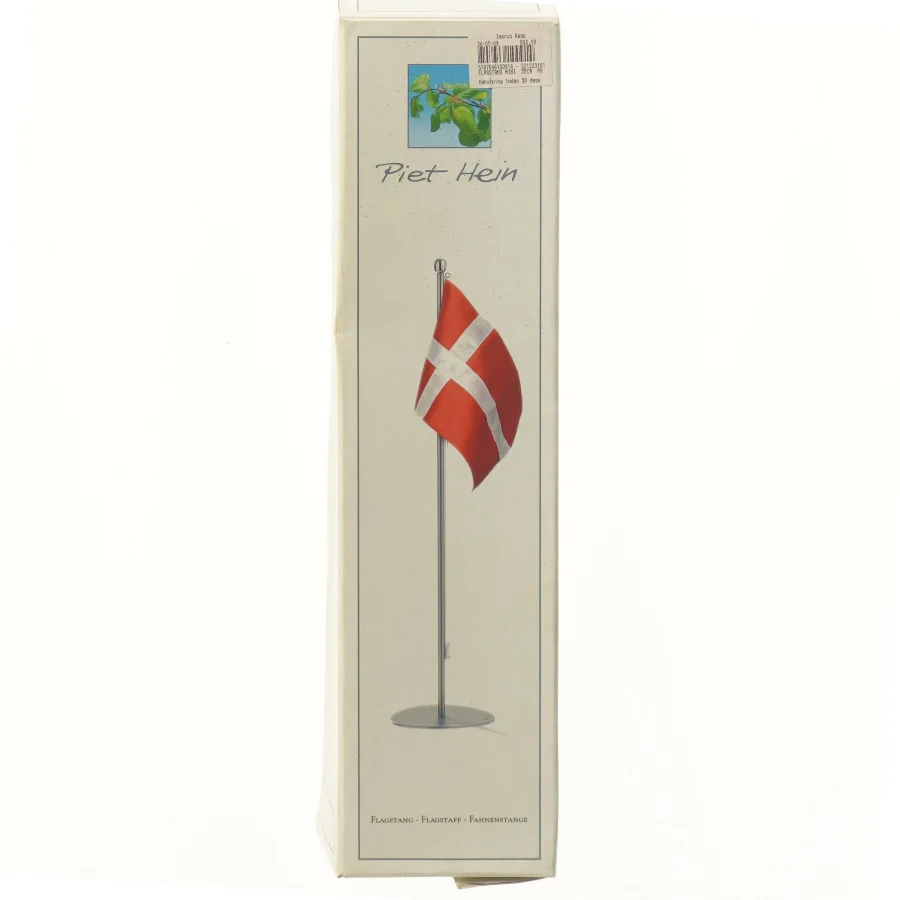 Piet Hein bordflag fra Piet Hein (str. 35 cm)