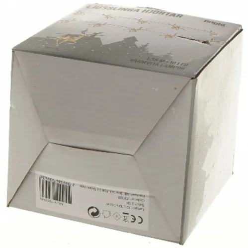 LED lyskæde med rensdyr motiver fra Bright (str. 135 cm)