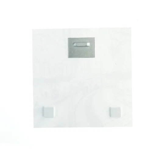 Sort-hvidt vægbillede på glas - af indendørs arkitektur (str. 30 x 30 cm)