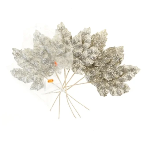 Glimmer blade dekoration 7 stk (str. 7 stk på hver 39 cm)