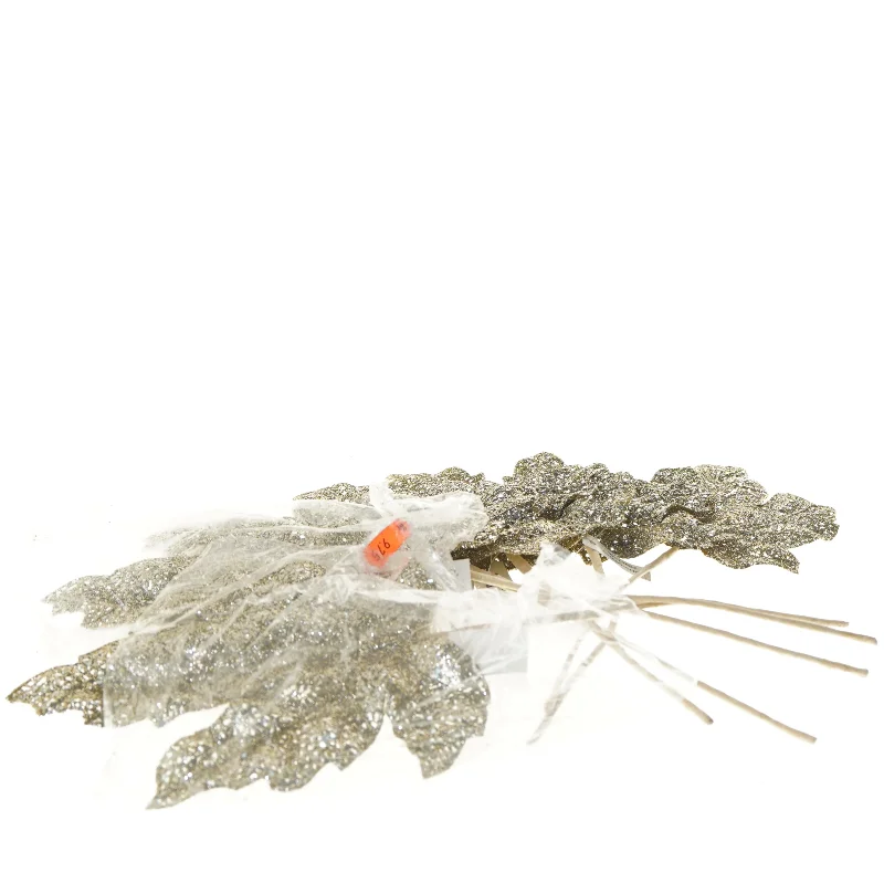 Glimmer blade dekoration 7 stk (str. 7 stk på hver 39 cm)