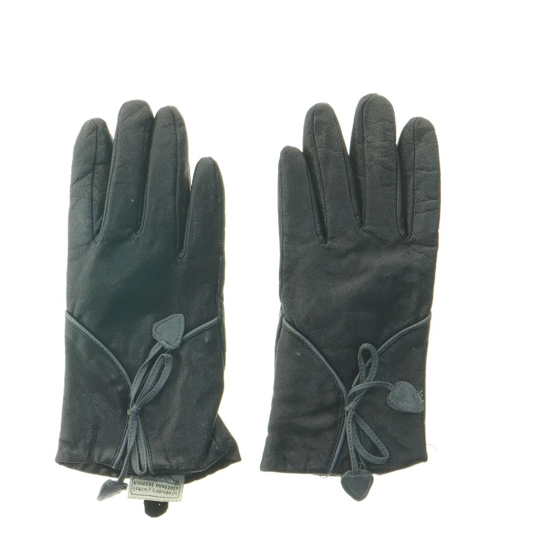 Damehandsker i læder (str. 22 cm)
