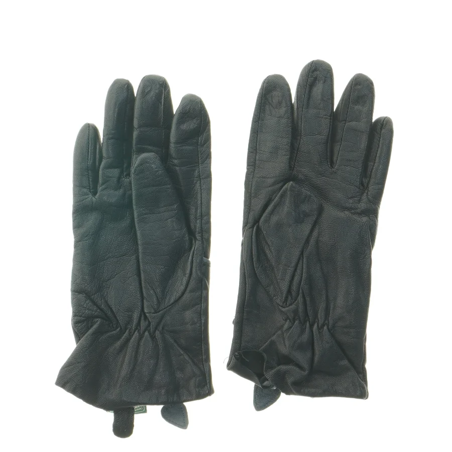 Damehandsker i læder (str. 22 cm)